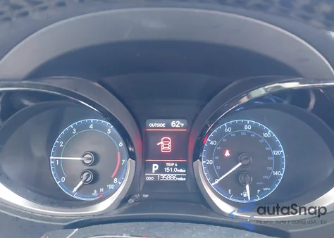 2014 Toyota Corolla S Plus from USA, damaged, VIN 5YFBURHE2EP012102